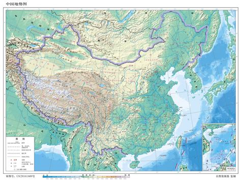 中國地形圖口訣|怎样记住中国的地形图？